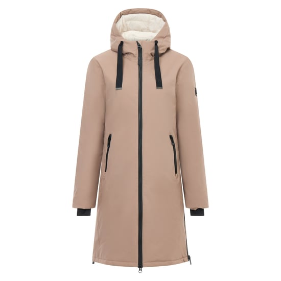 Regatta Womens/Ladies Waterproof Insulated Jacket (Mocha/Light Vanilla) - Image 2