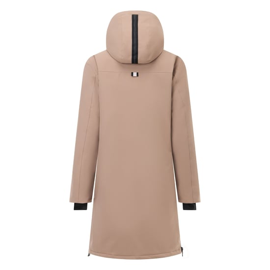 Regatta Womens/Ladies Waterproof Insulated Jacket (Mocha/Light Vanilla) - Image 3