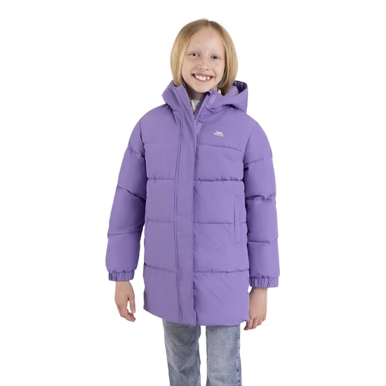 Trespass Lange, gewatteerde jas voor kinderen van Northridge (Wisteria) - Image 1