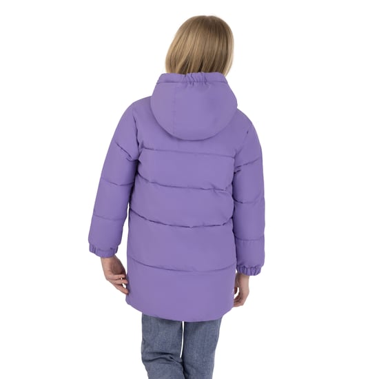 Trespass Lange, gewatteerde jas voor kinderen van Northridge (Wisteria) - Image 4