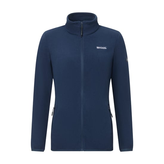 Regatta Womens/Ladies Harrow Fleece Jacket (Navy Solid) - Image 2