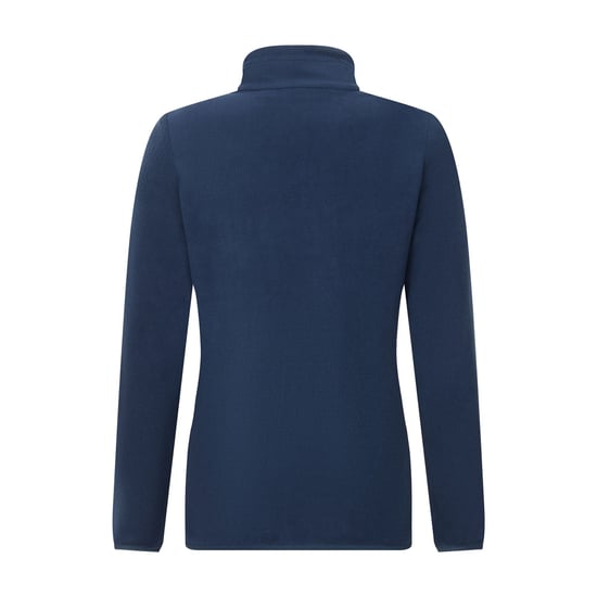 Regatta Womens/Ladies Harrow Fleece Jacket (Navy Solid) - Image 3