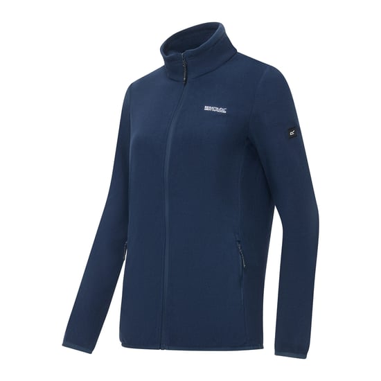 Regatta Womens/Ladies Harrow Fleece Jacket (Navy Solid) - Image 4
