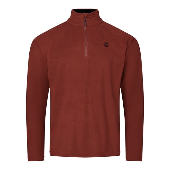 Dare 2B Heren Freethink II Fleece Top (Rustiek rood) - Image 2