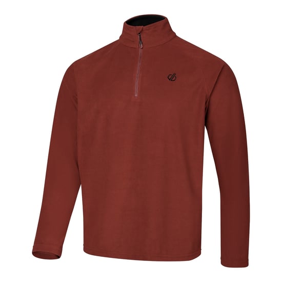 Dare 2B Heren Freethink II Fleece Top (Rustiek rood) - Image 4