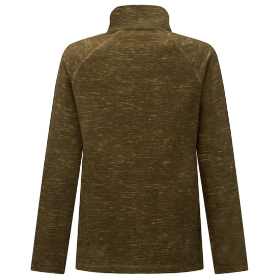 Regatta Dames/Dames Mayse Full Zip Fleecejack (Bark Green) - Image 3