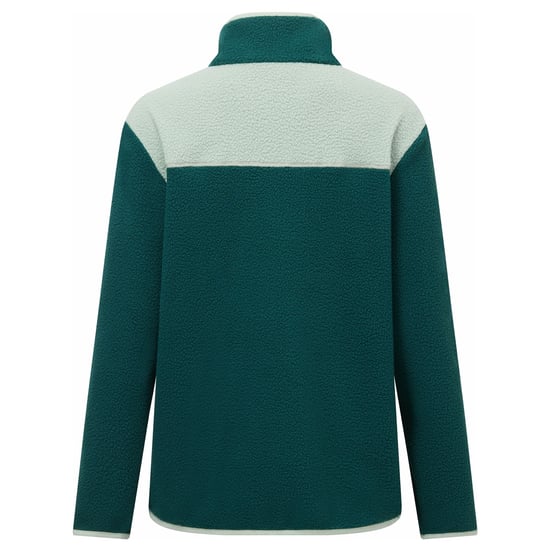 Regatta Womens/Ladies Frankie Borg Full Zip Fleece Jacket (Deep Pine/Glacier) - Image 3