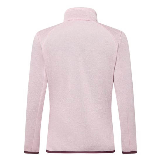 Regatta Womens/Ladies Newhill Full Zip Fleece Jacket (Pink Haze/Fig) - Image 2