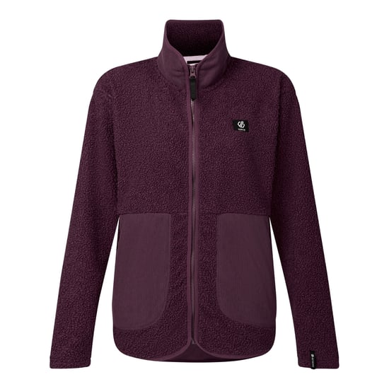Dare 2B Zephyr Borg fleecejas voor dames (Huckleberry) - Image 1