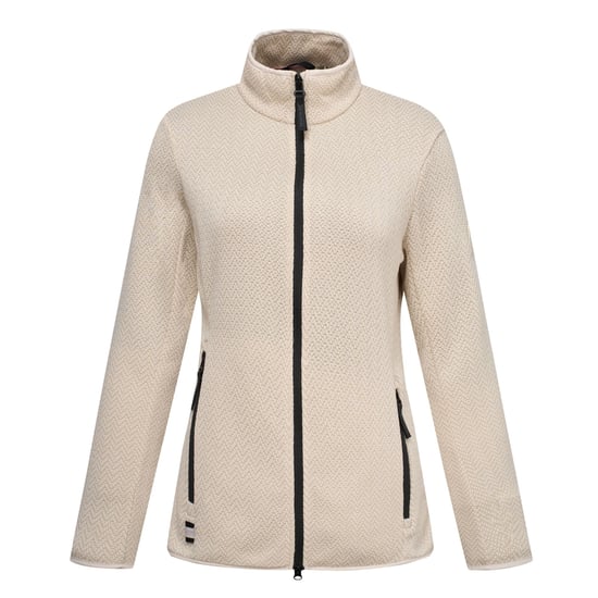 Regatta Womens/Ladies Elzie Fleece Jacket (Light Vanilla/Moonbeam) - Image 2