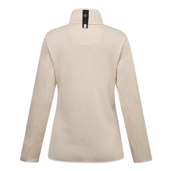 Regatta Womens/Ladies Elzie Fleece Jacket (Light Vanilla/Moonbeam) - Image 3