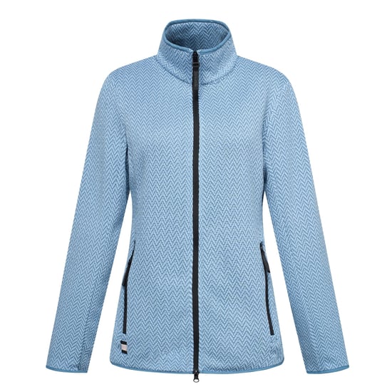 Regatta Womens/Ladies Elzie Fleece Jacket (Dusky Blue/Skyway) - Image 2