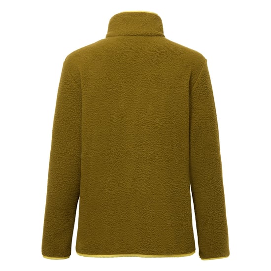 Regatta Womens/Ladies Orla Kiely Ecclipse Borg Fleece Jacket (Fur Green) - Image 3