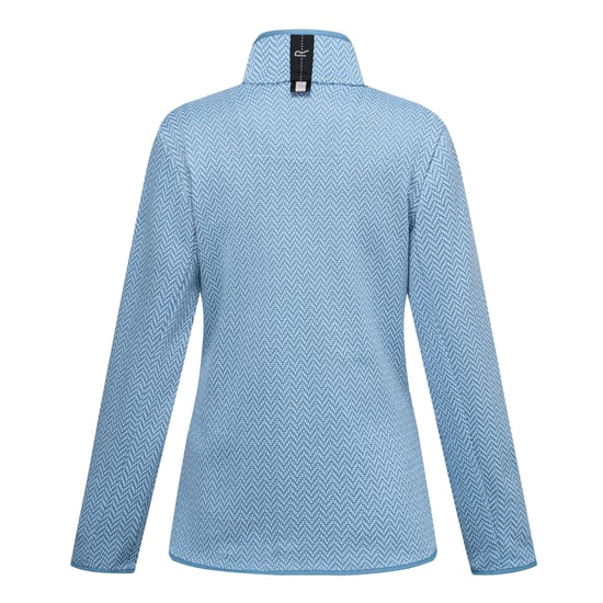 Regatta Womens/Ladies Elzie Fleece Jacket (Dusky Blue/Skyway) - Image 3