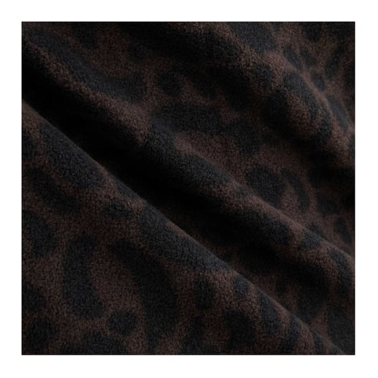 Dare 2B Fleecetröja för kvinnor/damer med leopardmönster (Varm chokladsås) - Image 5