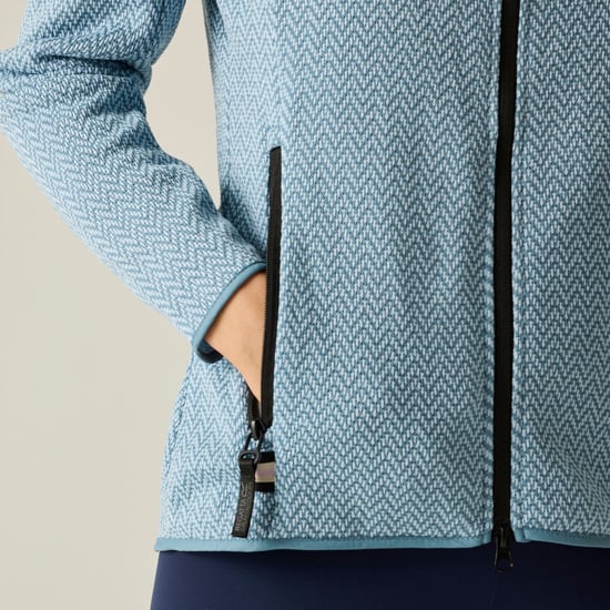 Regatta Womens/Ladies Elzie Fleece Jacket (Dusky Blue/Skyway) - Image 6