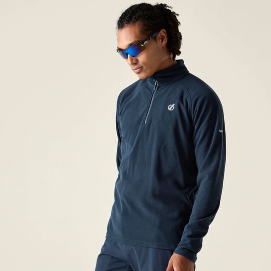 Dare 2B Heren Freethink II Fleece Top (Marineblauw/Navy Blue) - Image 1