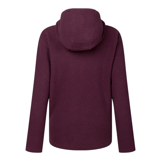 Dare 2B Womens/Ladies Firn Borg Hooded Fleece (Huckleberry) - Image 3