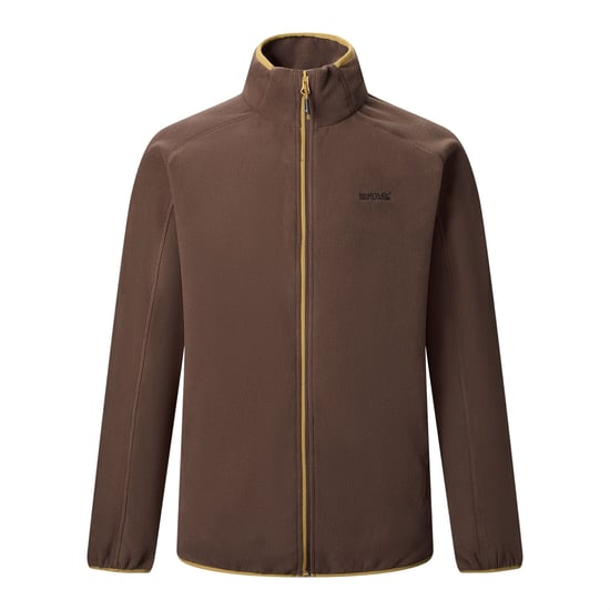Regatta Heren Hadfield Full Zip Fleece Jas (Koffiedik) - Image 2