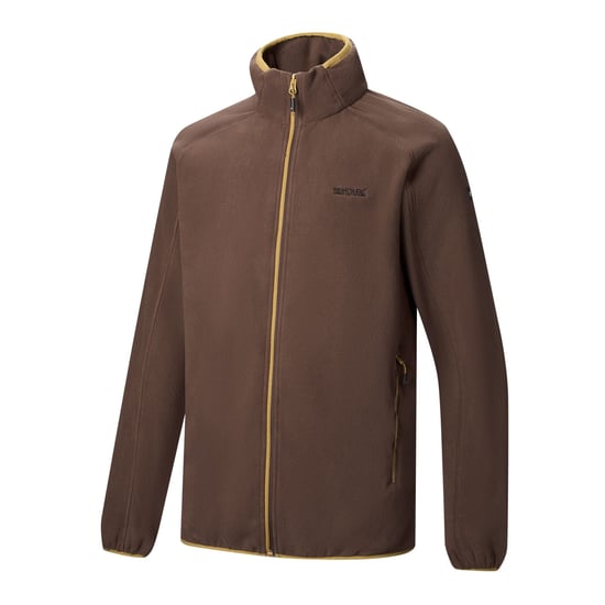 Regatta Heren Hadfield Full Zip Fleece Jas (Koffiedik) - Image 4