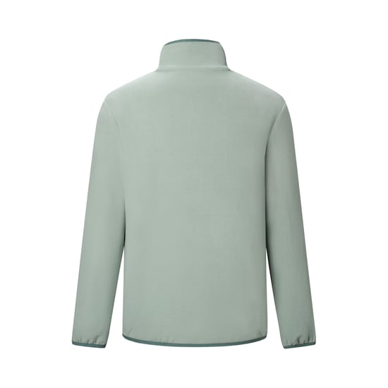 Regatta Heren Frankie Full Zip Fleecejack (Gletsjergroen/Donker bosgroen) - Image 3