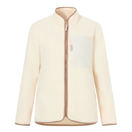 Regatta Womens/Ladies Frankie Full Zip Fleece (Light Vanilla/Mocha) - Image 2