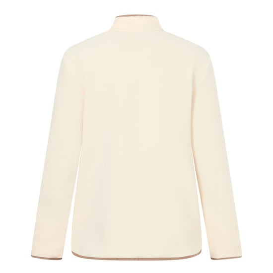 Regatta Womens/Ladies Frankie Full Zip Fleece (Light Vanilla/Mocha) - Image 3