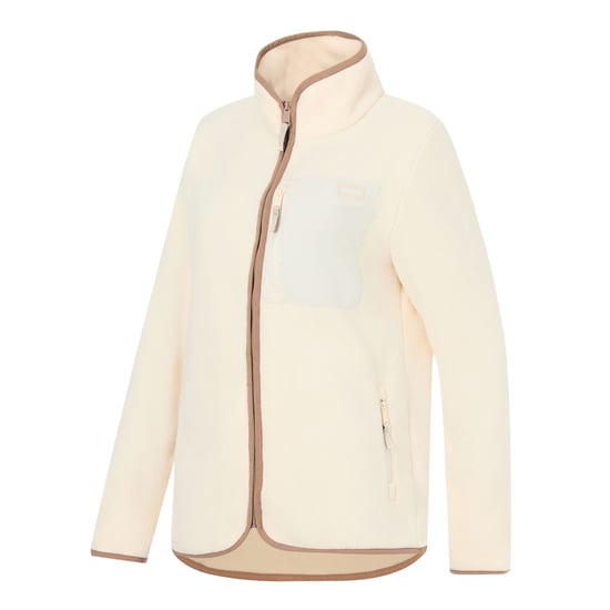 Regatta Womens/Ladies Frankie Full Zip Fleece (Light Vanilla/Mocha) - Image 4