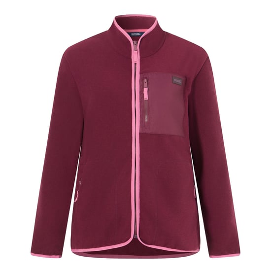 Regatta Womens/Ladies Frankie Full Zip Fleece (Fig/Violet) - Image 2