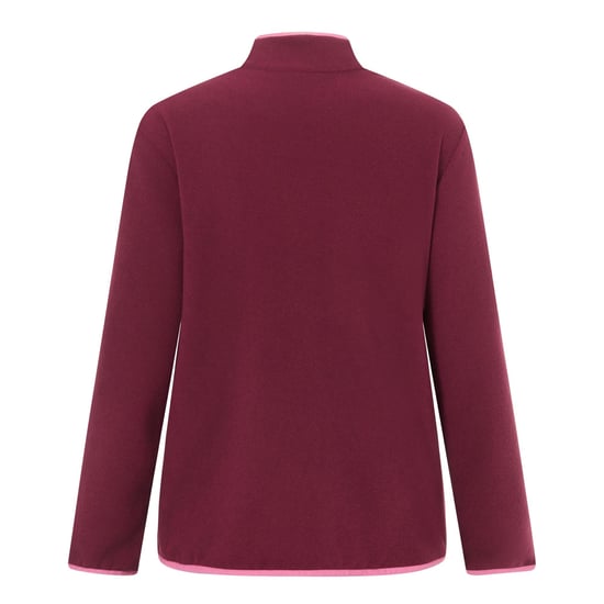 Regatta Womens/Ladies Frankie Full Zip Fleece (Fig/Violet) - Image 3