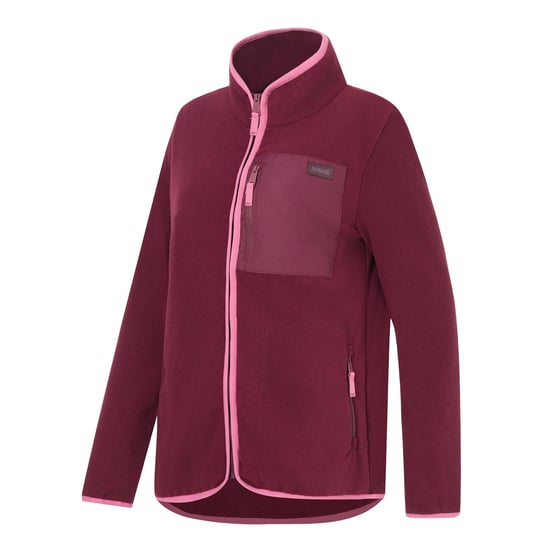 Regatta Womens/Ladies Frankie Full Zip Fleece (Fig/Violet) - Image 4