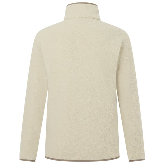 Regatta Mens Frankie Borg Fleece Jacket (Abbeystone/Smokey Olive) - Image 3