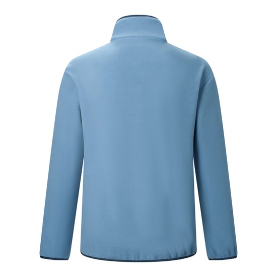 Regatta Heren Frankie Full Zip Fleecejack (Grijs Mirage/Marineblauw) - Image 3