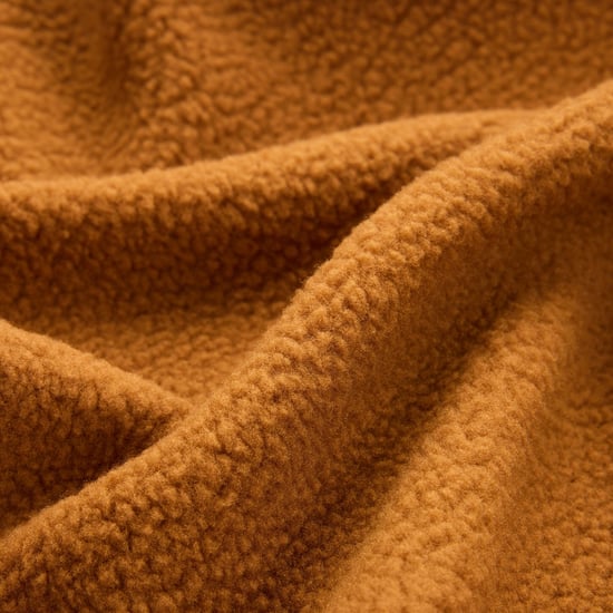 Regatta Mens Frankie Borg Fleece Jacket (Rich Tan/Black) - Image 5