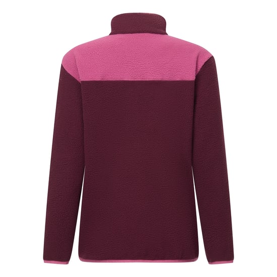 Regatta Womens/Ladies Frankie Borg Full Zip Fleece Jacket (Fig Violet) - Image 3