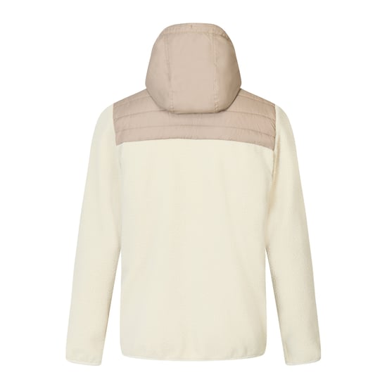 Regatta Mens Frankie Two Tone Borg Fleece Hybrid Jacket (Abbeystone/Smokey Olive) - Image 2