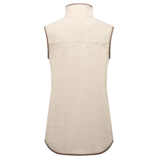 Regatta Borg longline bodywarmer voor dames (Lichte vanille/mokka) - Image 3