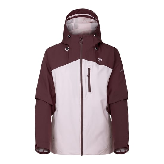 Dare 2B Womens/Ladies Torrek III Logo Jacket (Huckleberry/Pink Haze) - Image 2