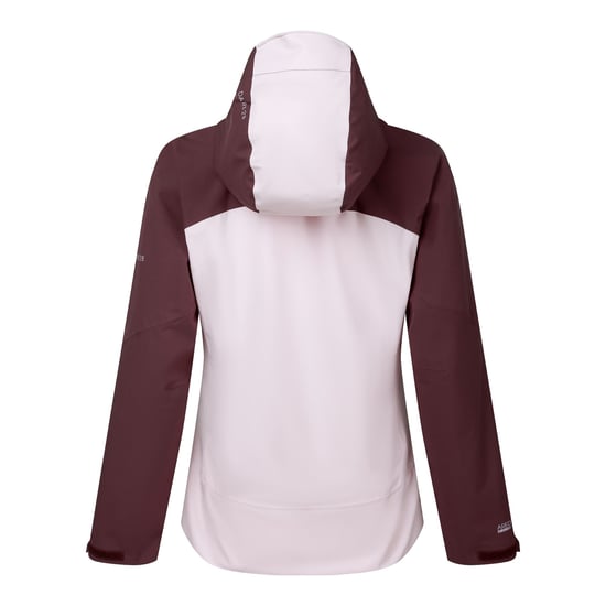 Dare 2B Womens/Ladies Torrek III Logo Jacket (Huckleberry/Pink Haze) - Image 3