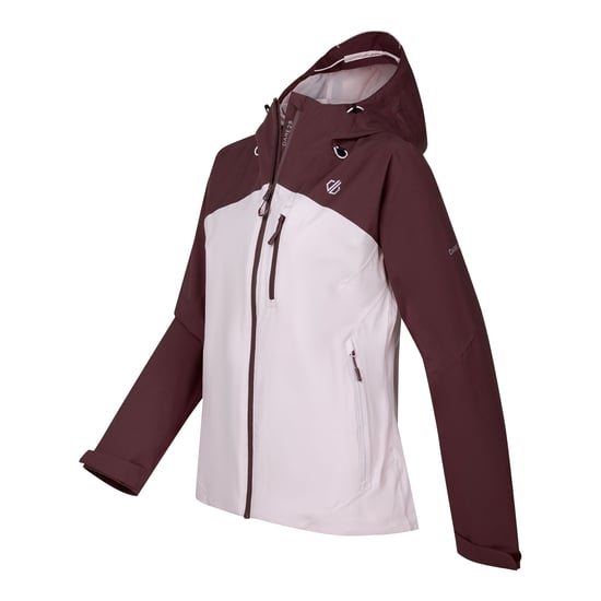 Dare 2B Womens/Ladies Torrek III Logo Jacket (Huckleberry/Pink Haze) - Image 4