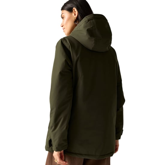 Regatta Womens/Ladies Orla Kiely Insulated Waterproof Jacket (Brown Shadow/Eccentric Purple) - Image 3