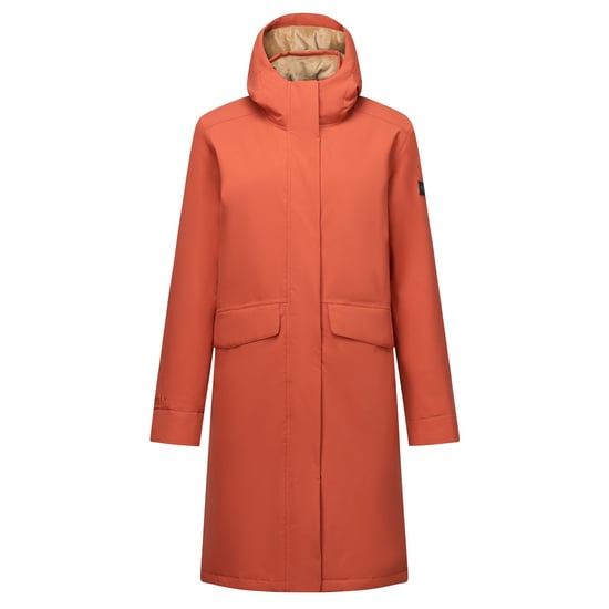 Regatta Ramona waterdichte jas voor dames (Brick/Barleycorn) - Image 1