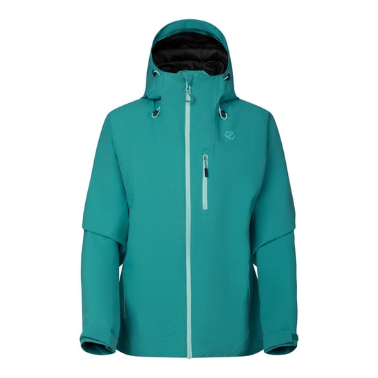 Dare 2B Womens/Ladies Torrek III Logo Jacket (Teal/Water Ballet) - Image 2