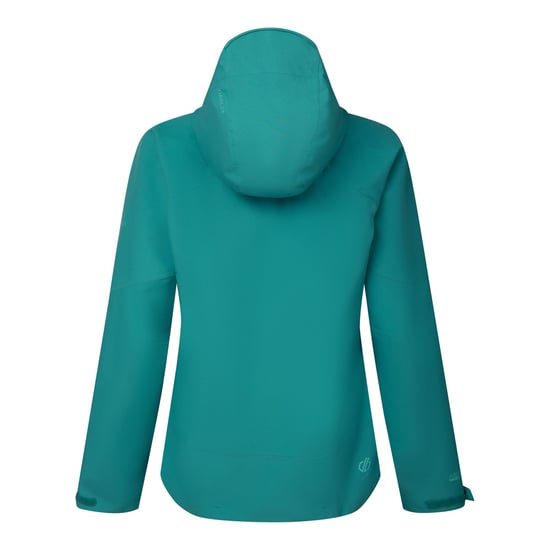 Dare 2B Womens/Ladies Torrek III Logo Jacket (Teal/Water Ballet) - Image 3