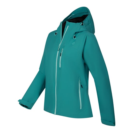 Dare 2B Womens/Ladies Torrek III Logo Jacket (Teal/Water Ballet) - Image 4