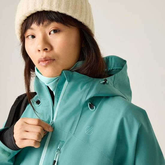 Dare 2B Womens/Ladies Torrek III Logo Jacket (Teal/Water Ballet) - Image 6