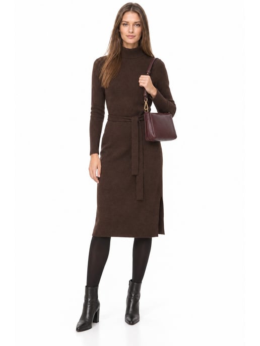 Luisa Vannini Bourgondië Rundleer Tas - Image 6