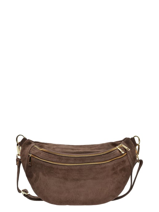 Luisa Vannini Bordeauxrood Rundleer Tas - Image 1