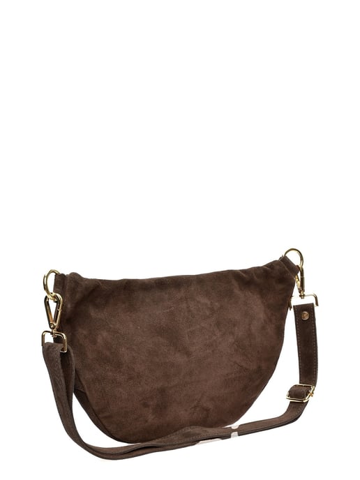 Luisa Vannini Bordeauxrood Rundleer Tas - Image 2