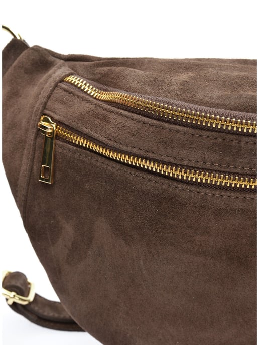 Luisa Vannini Bordeauxrood Rundleer Tas - Image 3